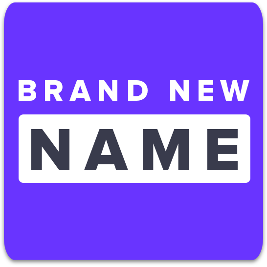 Brand New Name