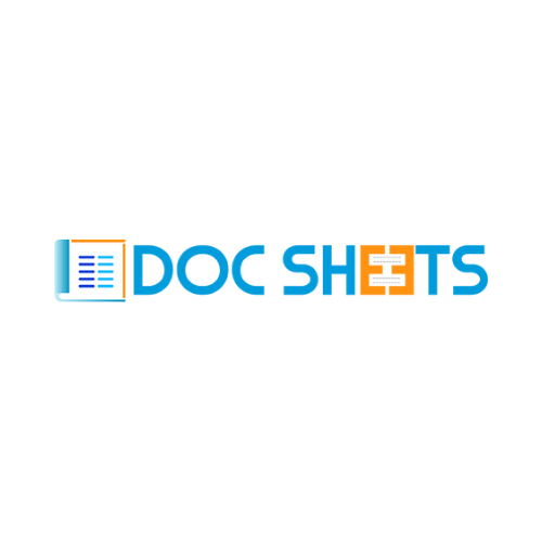Doc Sheets